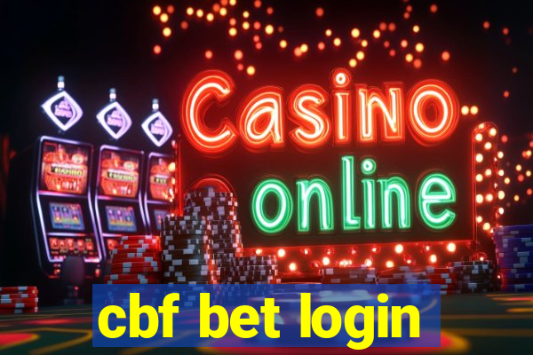 cbf bet login